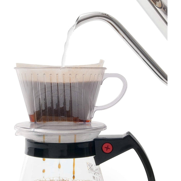 カリタ プラスチック コーヒードリッパー 102 クリア