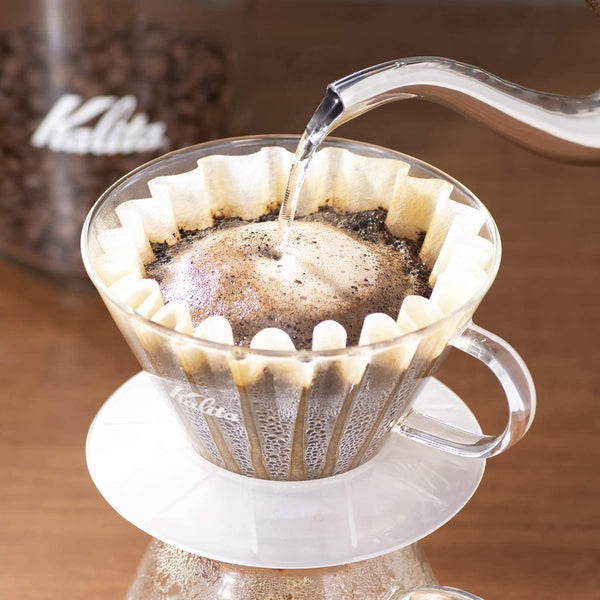 Kalita ウェーブ 185 コーヒーフィルターペーパー KWF-185 50枚入り