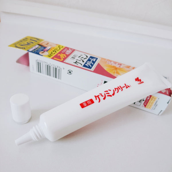 小林ケシミン ホワイトニングクリーム シミ用美白クリーム 30g