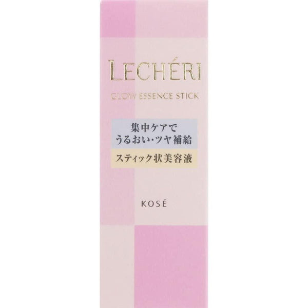 コーセー レシェリ グロウ エッセンス スティック 携帯用保湿美容液スティック 9.5g