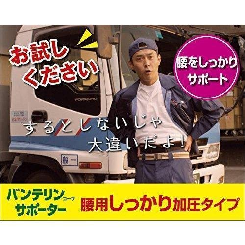 興和 バンテリン 腰ベルトサポーター 大きめサイズ