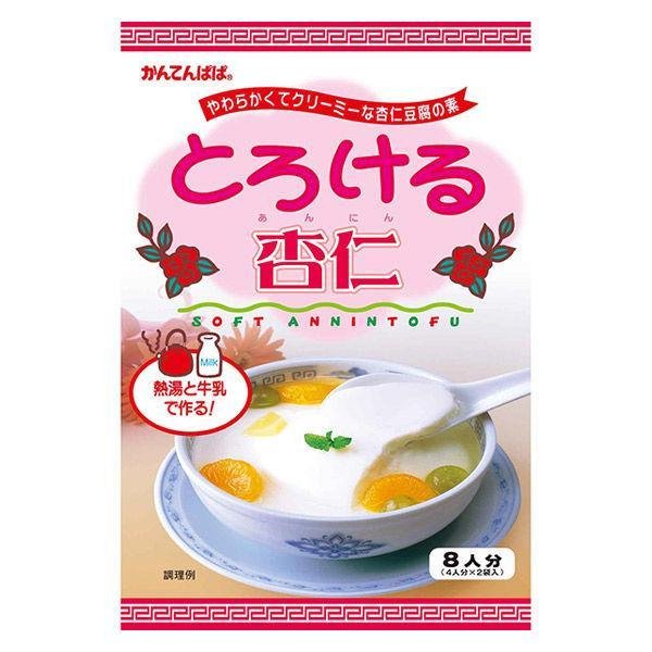 カンテンパパ ソフト杏仁豆腐ミックス 120g