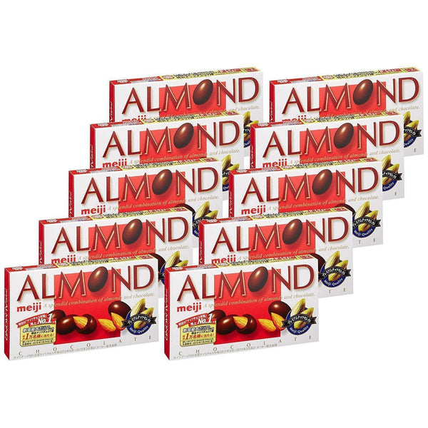 明治アーモンドチョコレートスナック（10個入り）