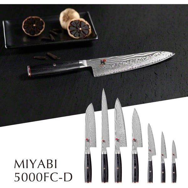 ミヤビ 5000FC-D ダマスカス鋼 ペティナイフ 110mm