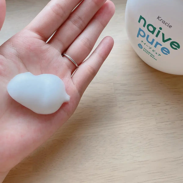 クラシエ ナイーブピュア 植物性泡ボディウォッシュ ベビー用 550ml