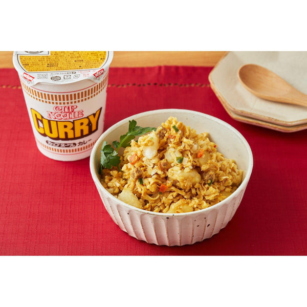 日清カップヌードルカレー インスタントカレーラーメン（3個入り）