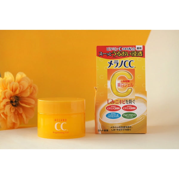 ロート製薬 メラノCC ブライトニングジェル 100g