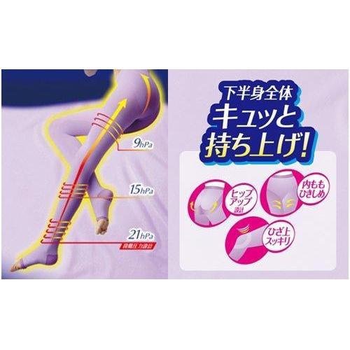 スリムウォーク スリミングコンプレッションスパッツ レギンス ラベンダー サイズ ML