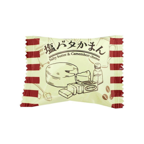 宝製菓 カマンベールチーズ入り塩バターサンドビスケット（3個入り）