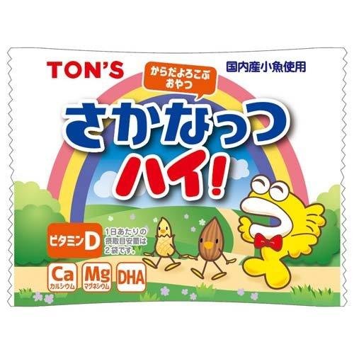 トンズ サカナッツ ハイ！ミックスナッツ入り干し魚スナック（30袋入り）