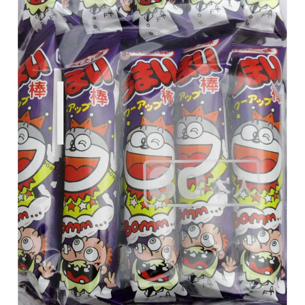 やおきん うまい棒 明太コーンパフスナック（30個入り）