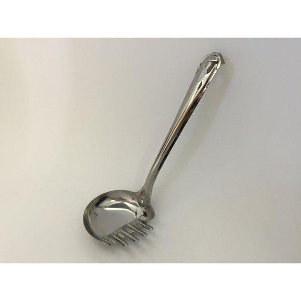 日本製うどんお玉 ステンレス製 麺用お玉 260mm