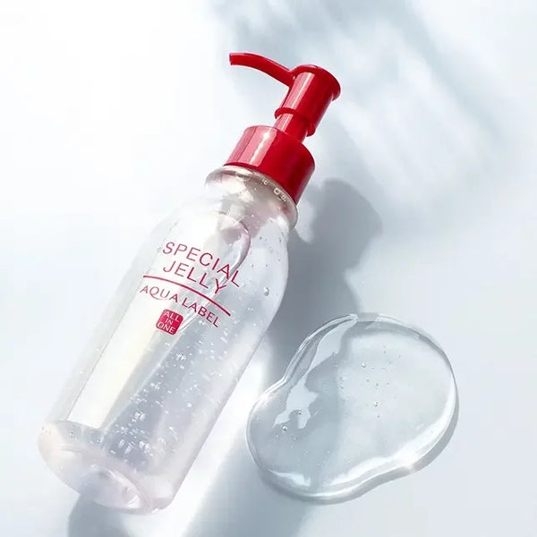 資生堂 アクアレーベル スペシャルジェリー 4-in-1 モイスチャライザー フェイス用 160ml