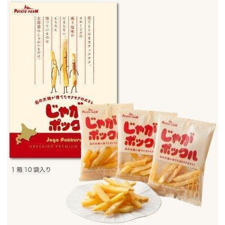 カルビー ポテトファーム じゃがポックル 180g