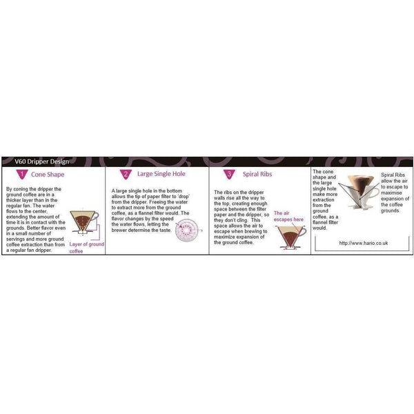 ハリオ V60 ガラスコーヒードリッパー オリーブウッド 1～4カップ用 VDGR-02-OV