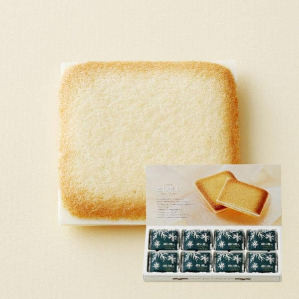 石屋 白い恋人クッキー ホワイトチョコレート 24枚入り
