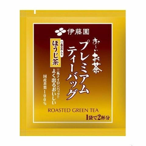 伊藤園 お～いお茶 ほうじ茶 プレミアムほうじ茶 50袋