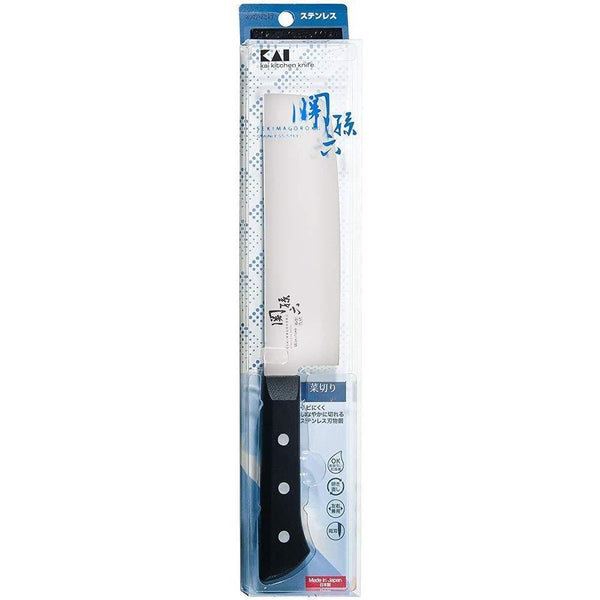 貝印 関孫六 若竹菜切包丁 165mm AB5424
