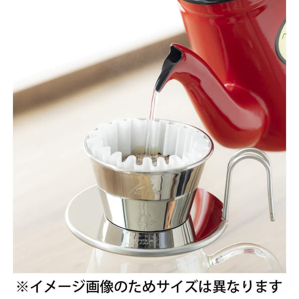 カリタ ウェーブ 185 コーヒードリッパー ステンレススチール WDS-185
