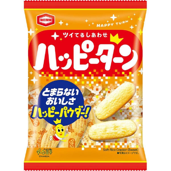 亀田 ハッピーターンせんべい 96g（3袋入り）