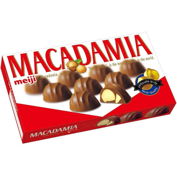 明治 マカダミアチョコレートスナック 9個