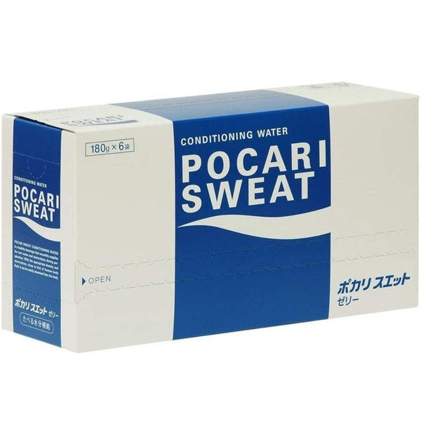 大塚 ポカリスエットゼリー イオン補給ゼリードリンク 180g（6本入り）