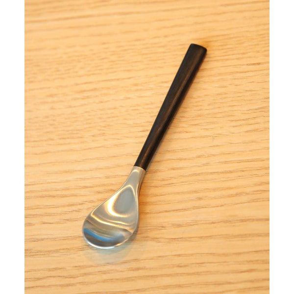 柳宗理 デザイナーズコーヒースプーン バーチウッドハンドル 121mm