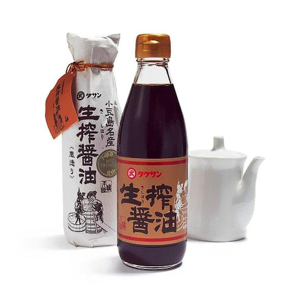 武三 岸堀醤油 プレミアム国産しょうゆ 360ml