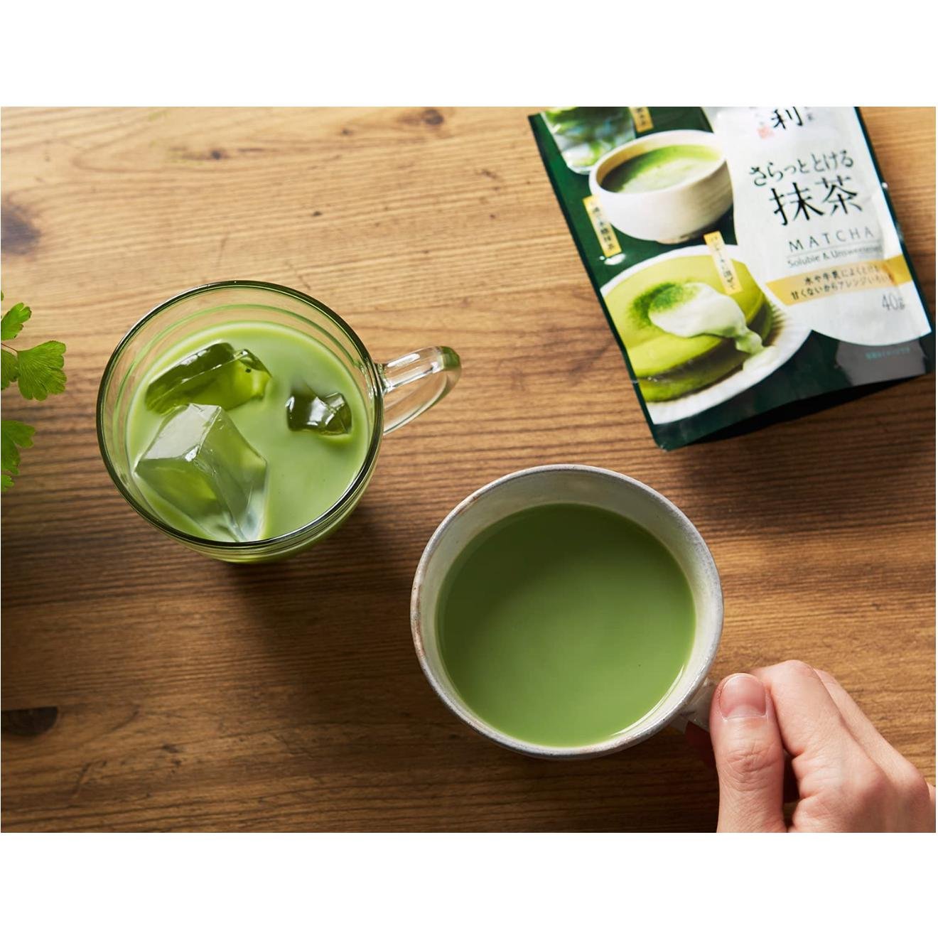 辻利 無糖抹茶パウダー 40g