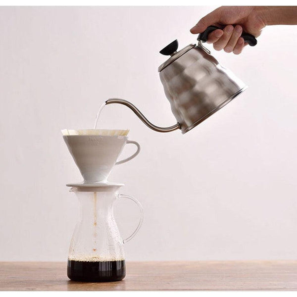 ハリオ V60 セラミックコーヒードリッパー 1～4杯用 ホワイト