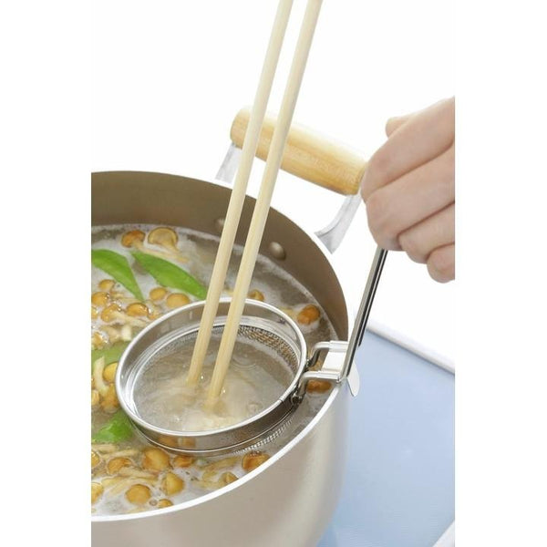 レイエ計量味噌泡立て器マドラー＆シモムラこし器セット