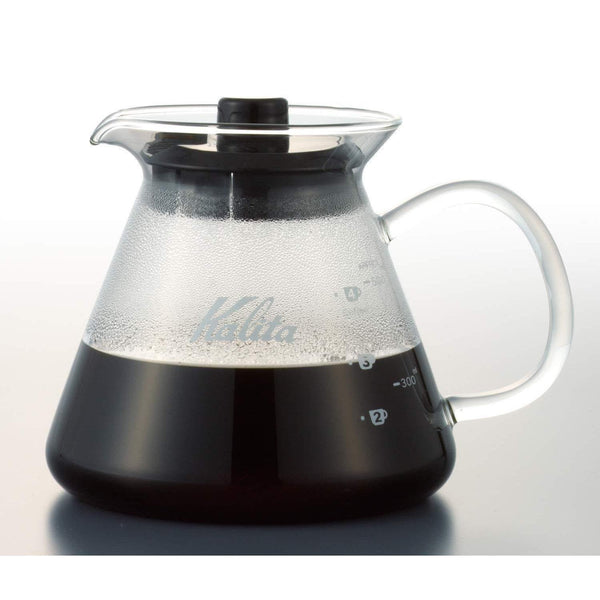 Kalita カッパーウェーブ コーヒードリッパー + ガラスサーバー + ペーパーフィルターセット