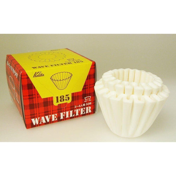Kalita ウェーブ 185 コーヒーフィルターペーパー KWF-185 50枚入り