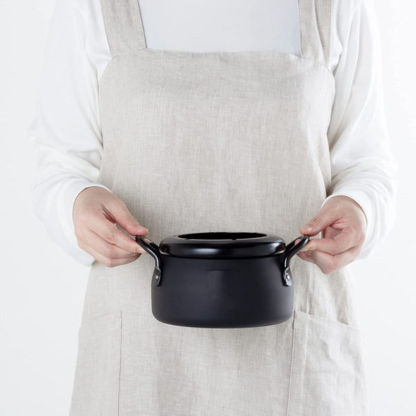 匠弥 揚げ鍋 鉄鍋 串揚げ用 16cm