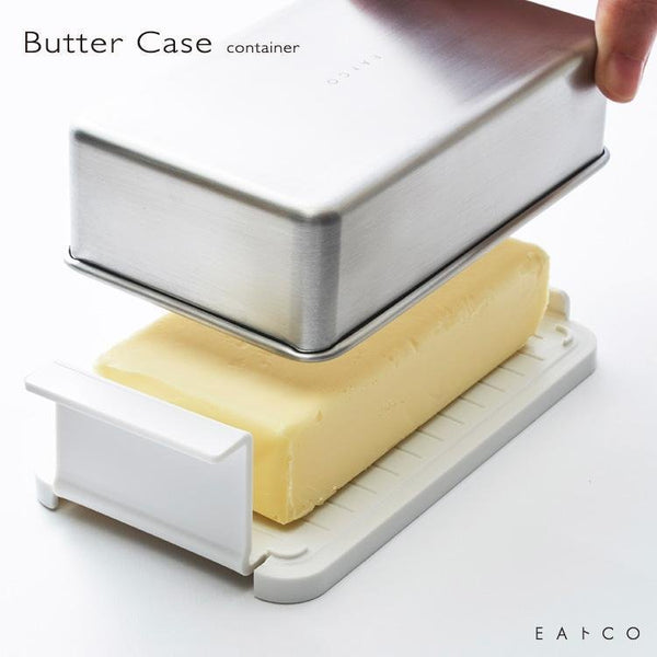 ヨシカワ EATOCO スタイリッシュステンレスバターディッシュ AS0043