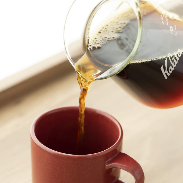 Kalita カッパーウェーブ コーヒードリッパー + ガラスサーバー + ペーパーフィルターセット