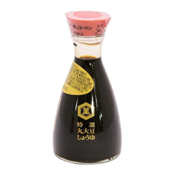 キッコーマン 天然醸造しょうゆ 卓上ガラスディスペンサー 150ml