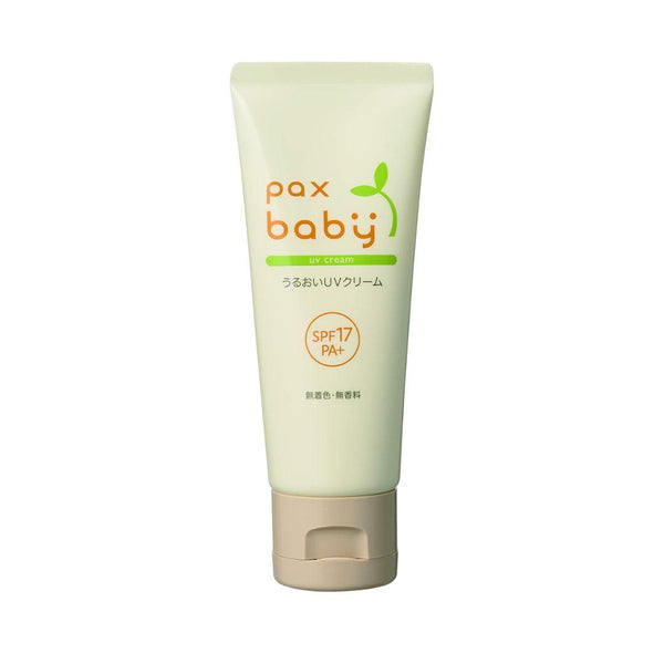 パックス ベビー 日焼け止め UVクリーム SPF17 40g