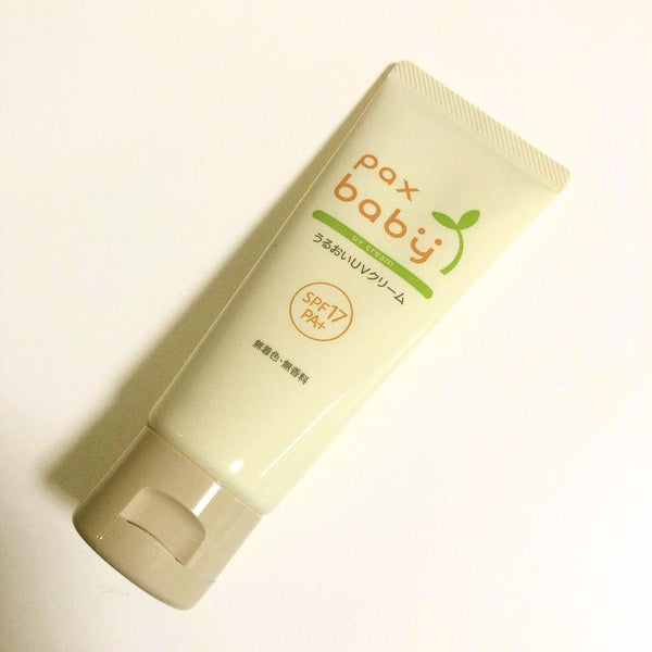 パックス ベビー 日焼け止め UVクリーム SPF17 40g