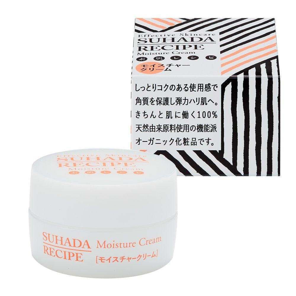 パックスナチュロン スハダレシピ オールナチュラル モイスチャークリーム 30g