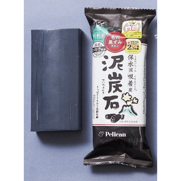 ペリカン デイタンセキ チャコールバーソープ 135g