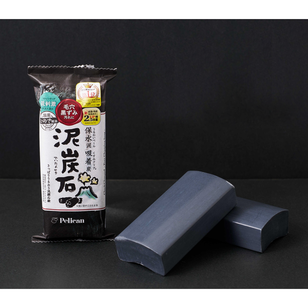 ペリカン デイタンセキ チャコールバーソープ 135g