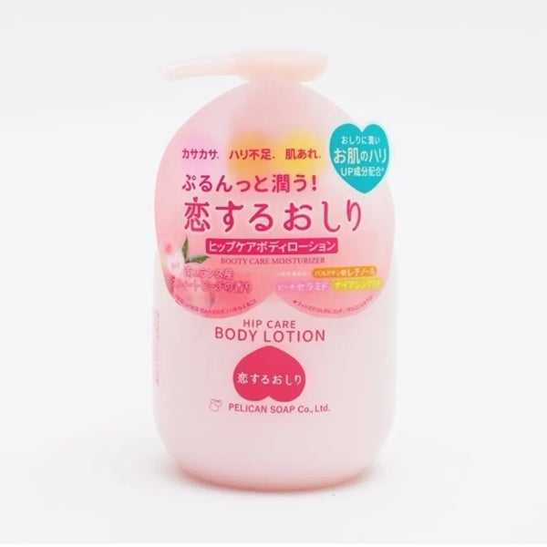 ペリカン・ソープ バットローション セラミド ボディローション スウィートピーチ香り 80g