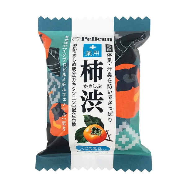 ペリカン石鹸 薬用柿渋ボディソープ 80g