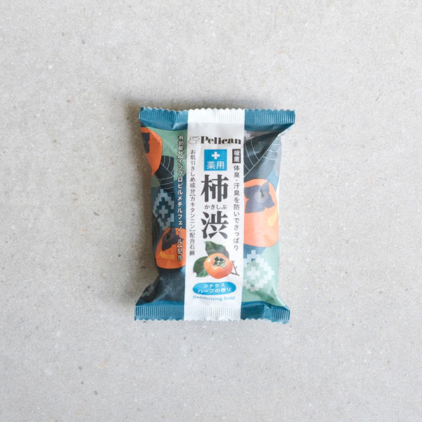 ペリカン石鹸 薬用柿渋ボディソープ 80g