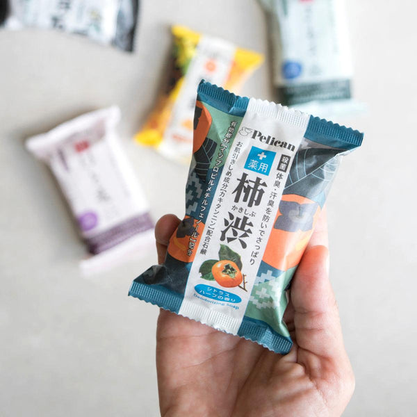 ペリカン石鹸 薬用柿渋ボディソープ 80g