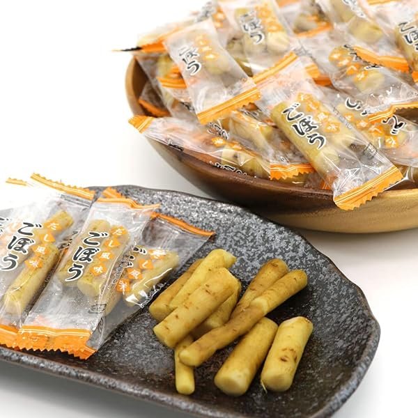 爽観 漬物ごぼうスナック だし風味 ごぼう 55g (3個パック)