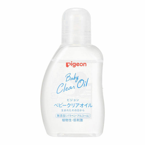 ピジョン ベビークリアモイスチャライジングオイル 80ml