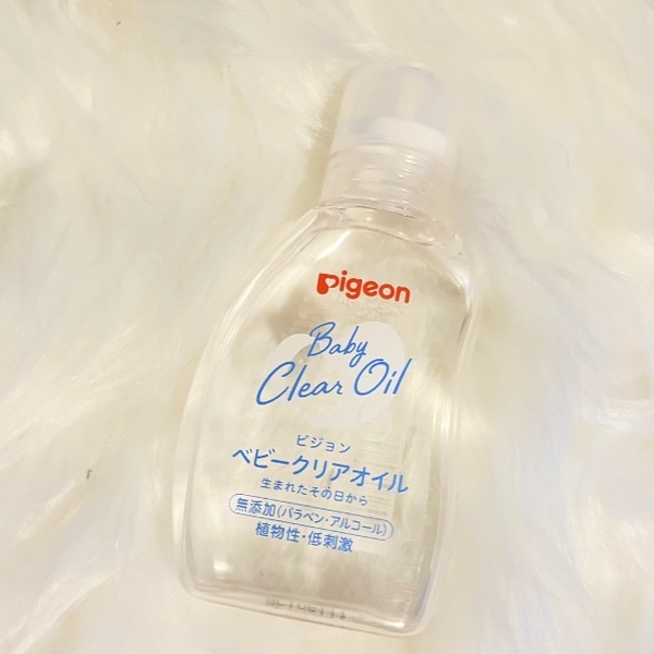 ピジョン ベビークリアモイスチャライジングオイル 80ml