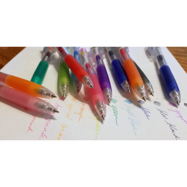パイロット ジュース ゲルインクボールペン 0.5mm 12色セット
